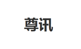 尊讯品牌LOGO图片