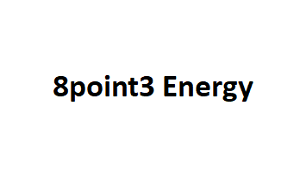 8point3 Energy品牌LOGO图片