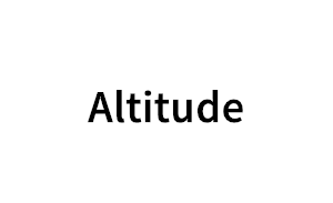 Altitude品牌LOGO图片