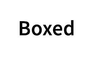 Boxed品牌LOGO图片