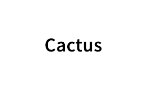 Cactus品牌LOGO图片