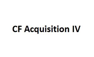 CF Acquisition IV品牌LOGO图片