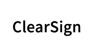ClearSign品牌LOGO图片