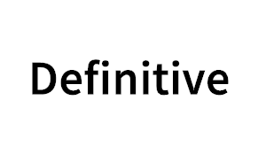 Definitive品牌LOGO图片