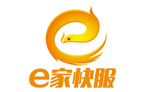 e家快服品牌LOGO图片