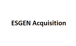 ESGEN Acquisition品牌LOGO图片