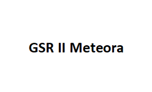 GSR II Meteora品牌LOGO图片