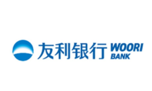 韩国友利金融品牌LOGO图片