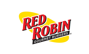 红罗宾汉堡连琐店品牌LOGO图片