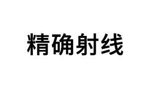 精确射线品牌LOGO图片