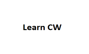 Learn CW品牌LOGO图片