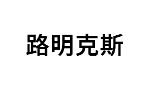 路明克斯品牌LOGO图片