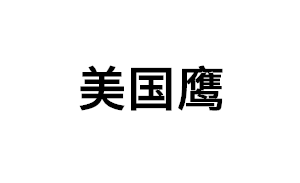 美国鹰品牌LOGO图片