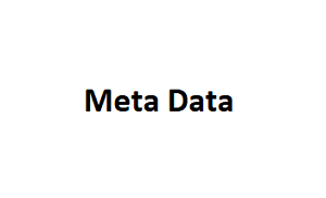 Meta Data品牌LOGO图片