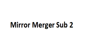 Mirror Merger Sub 2品牌LOGO图片