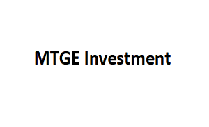 MTGE Investment品牌LOGO图片