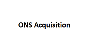 ONS Acquisition品牌LOGO图片
