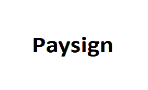 Paysign品牌LOGO图片