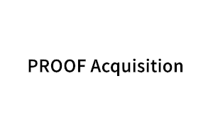 PROOF Acquisition品牌LOGO图片