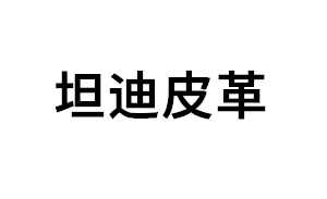 坦迪皮革品牌LOGO图片