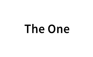 The One品牌LOGO图片