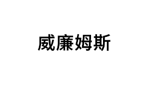 威廉姆斯品牌LOGO图片