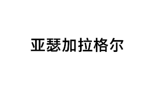 亚瑟加拉格尔品牌LOGO图片
