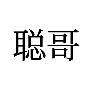 聪哥品牌LOGO图片