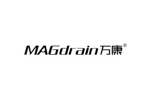 MAGdrain/万康品牌LOGO