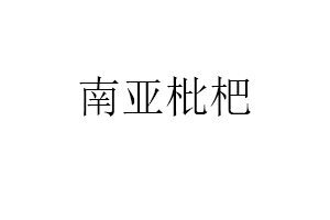 南亚枇杷LOGO