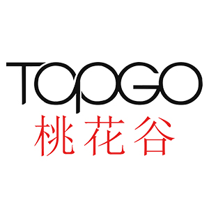 TOPGO/桃花谷品牌LOGO