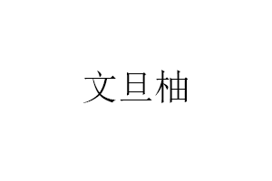 文旦柚品牌LOGO图片