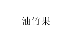 油竹果品牌LOGO