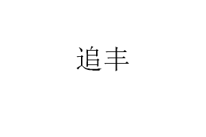 追丰品牌LOGO图片