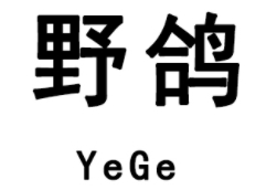 野鸽品牌LOGO