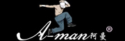 A-man/阿曼品牌LOGO图片