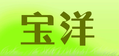 宝洋品牌LOGO