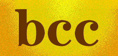 bcc品牌LOGO图片