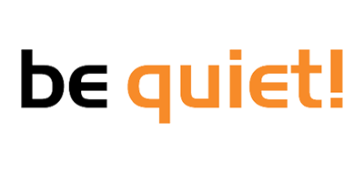 be quiet!LOGO