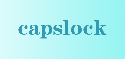 capslock品牌LOGO图片