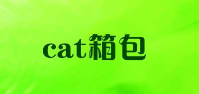 cat箱包LOGO