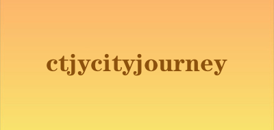 ctjycityjourney品牌LOGO图片