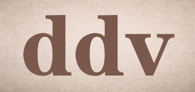ddv品牌LOGO图片