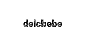 delcbebe品牌LOGO图片