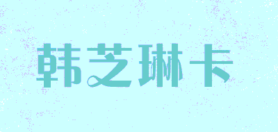 韩芝琳卡品牌LOGO图片