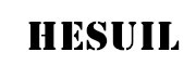 HESUIL/贺岁龙品牌LOGO图片