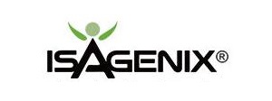 Isagenix/爱身健丽LOGO