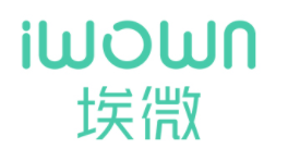 iwown/埃微品牌LOGO图片