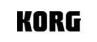 KORG/科乐格品牌LOGO