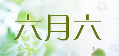 六月六品牌LOGO图片
